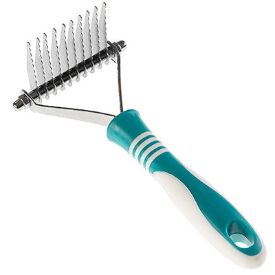 Gimdog Rake Dog Comb for Long Hair Detangling 1 Count