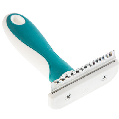 Gimdog Pet Hair Removal Comb for Cats and Dogs, Small