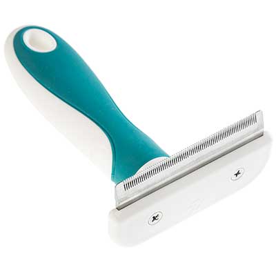 Gimdog Deshedding Comb for Loose and Dead Fur Large 13.5x16cm
