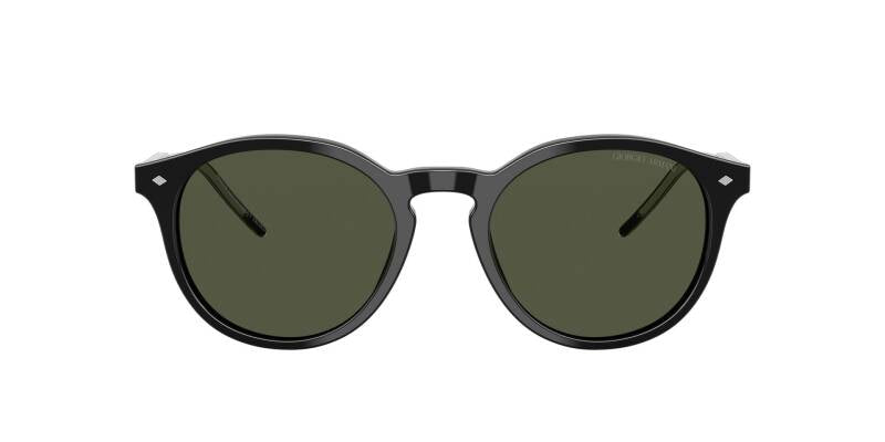 Giorgio Armani 0AR8211 Green Lens Acetate Sunglasses 52mm
