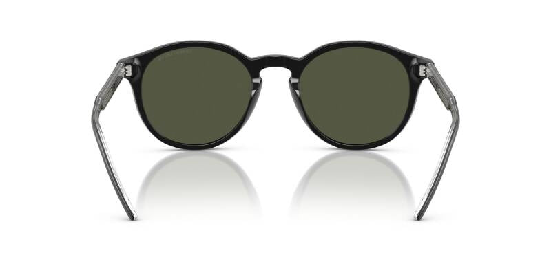 Giorgio Armani 0AR8211 Green Lens Acetate Sunglasses 52mm
