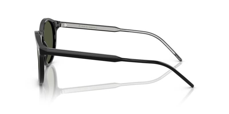 Giorgio Armani 0AR8211 Green Lens Acetate Sunglasses 52mm