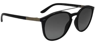 Giorgio Armani 8088 5017/11 Grey Metal Gradient Sunglasses