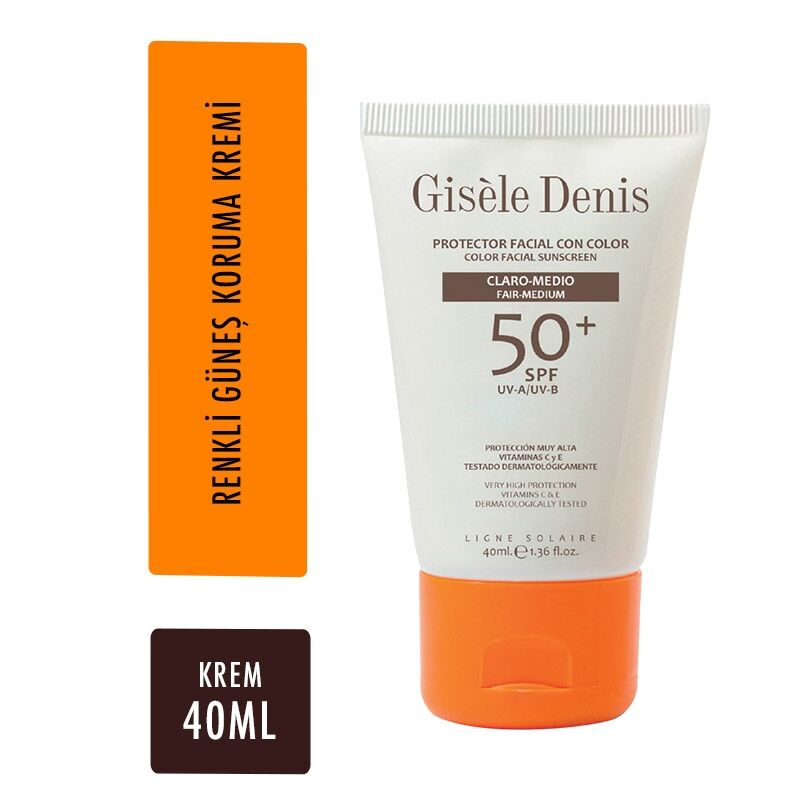 Gisele Denis Tinted Sunscreen Cream SPF 50 40ml