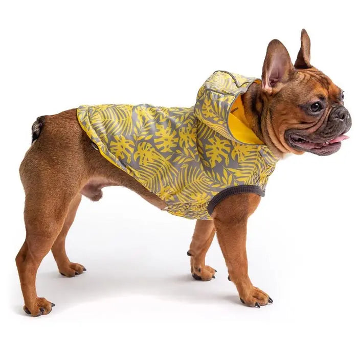 GF PET Reversible Dog Raincoat for All-Weather Protection