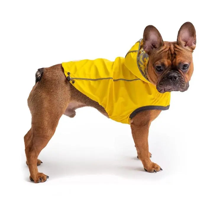 GF PET Reversible Dog Raincoat for All-Weather Protection