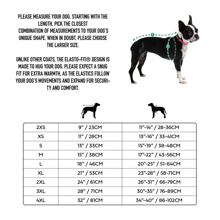 GF PET Urban Parka Dog Coat for Cold Weather Protection