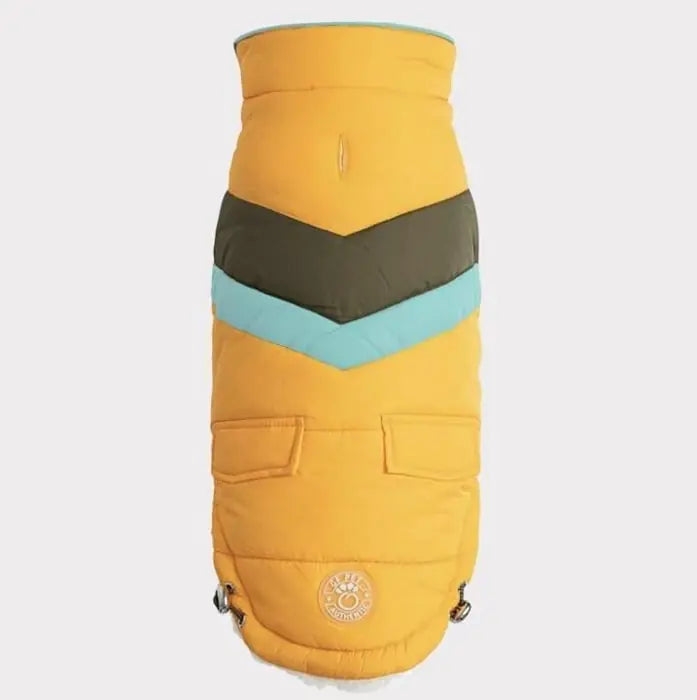GF PET Alpine Puffer Dog Coat Insulated Winter Jacket
