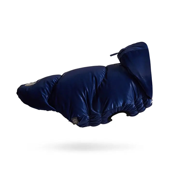 GF Pet Lunar Glow Dog Coat Water-Repellent Sherpa Jacket