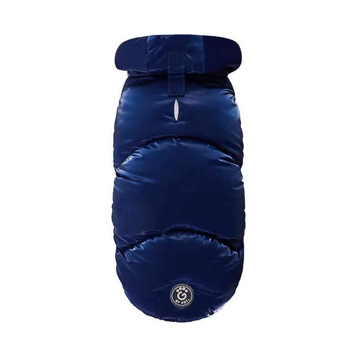 GF Pet Lunar Glow Dog Coat Water-Repellent Sherpa Jacket