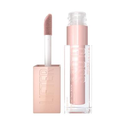 Maybelline New York Lifter Gloss - Moisturizing Hyaluronic Acid Lip Gloss with Plumping Effect, Non-Sticky Formula Maybelline Lifter Gloss - Hyaluronic Acid Lip Gloss Lip Gloss, Moisturizing Lip Care, Hyaluronic Acid Lip Gloss, Non-Sticky Lip Gloss, Plumping Lip Gloss, Lip Care, Cosmetics, Maybelline New York, Beauty Products, Lip Moisturizer