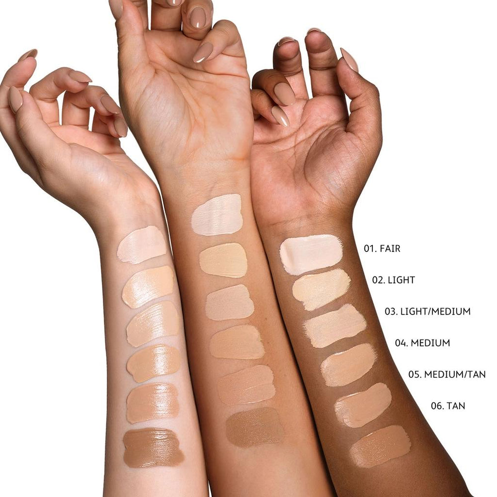 Astra Filter Drop Skin Tint Foundation 03 Light Medium 30ml