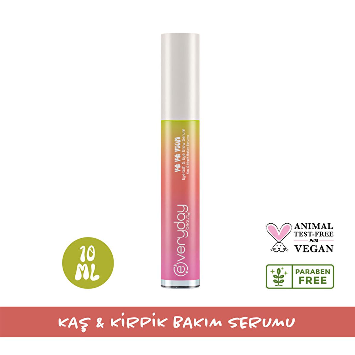 Everyday Beauty Va Va Voom Eyebrow and Eyelash Serum - Enhance Brow and Lash Growth Everyday Beauty Va Va Voom Eyebrow &amp; Eyelash Serum eyebrow serum, eyelash serum, lash growth serum, brow enhancement, Everyday Beauty Va Va Voom, beauty, cosmetics, lash care, brow care, beauty essentials, grooming, personal care