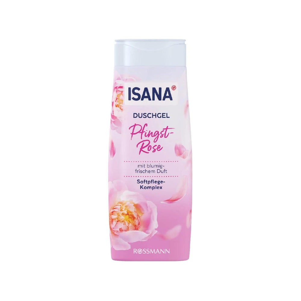 Isana Shower Gel Peony 300 ml