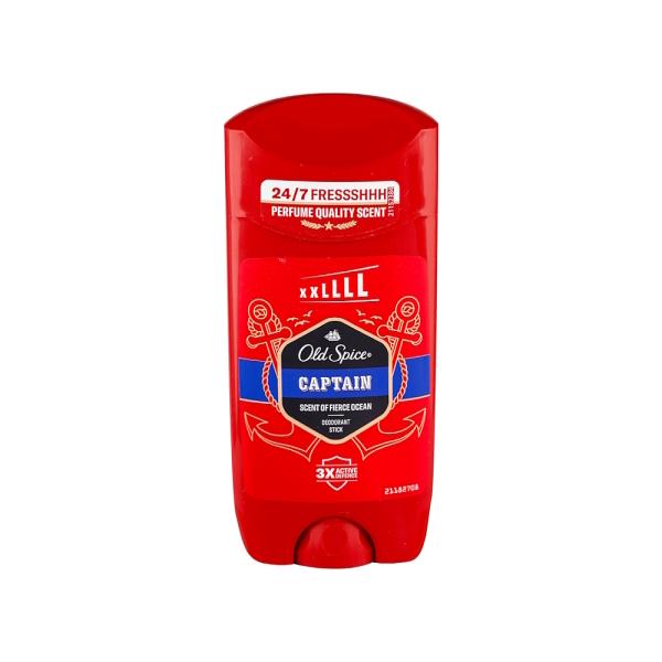 Old Spice Captain XL Deodorant Stick Long-Lasting Freshness 85 ml