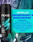 AXE Apollo Men's Deodorant Spray - 48-Hour Protection, Long-Lasting Freshness, Aluminum-Free AXE Apollo Deodorant Spray - 48hr Protection men's deodorant spray, long-lasting deodorant, aluminum-free deodorant, AXE Apollo deodorant, 48-hour protection deodorant, men's grooming, personal care, fresh scent, confidence booster, modern men's essentials, grooming products
