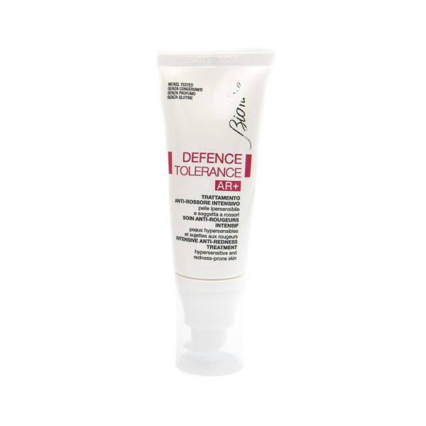 BioNike Defence Tolerance AR+ Cream-Gel 40ml - Soothing Sensitive Skin Face Cream with Niacinamide & Squalane - Makeup Primer