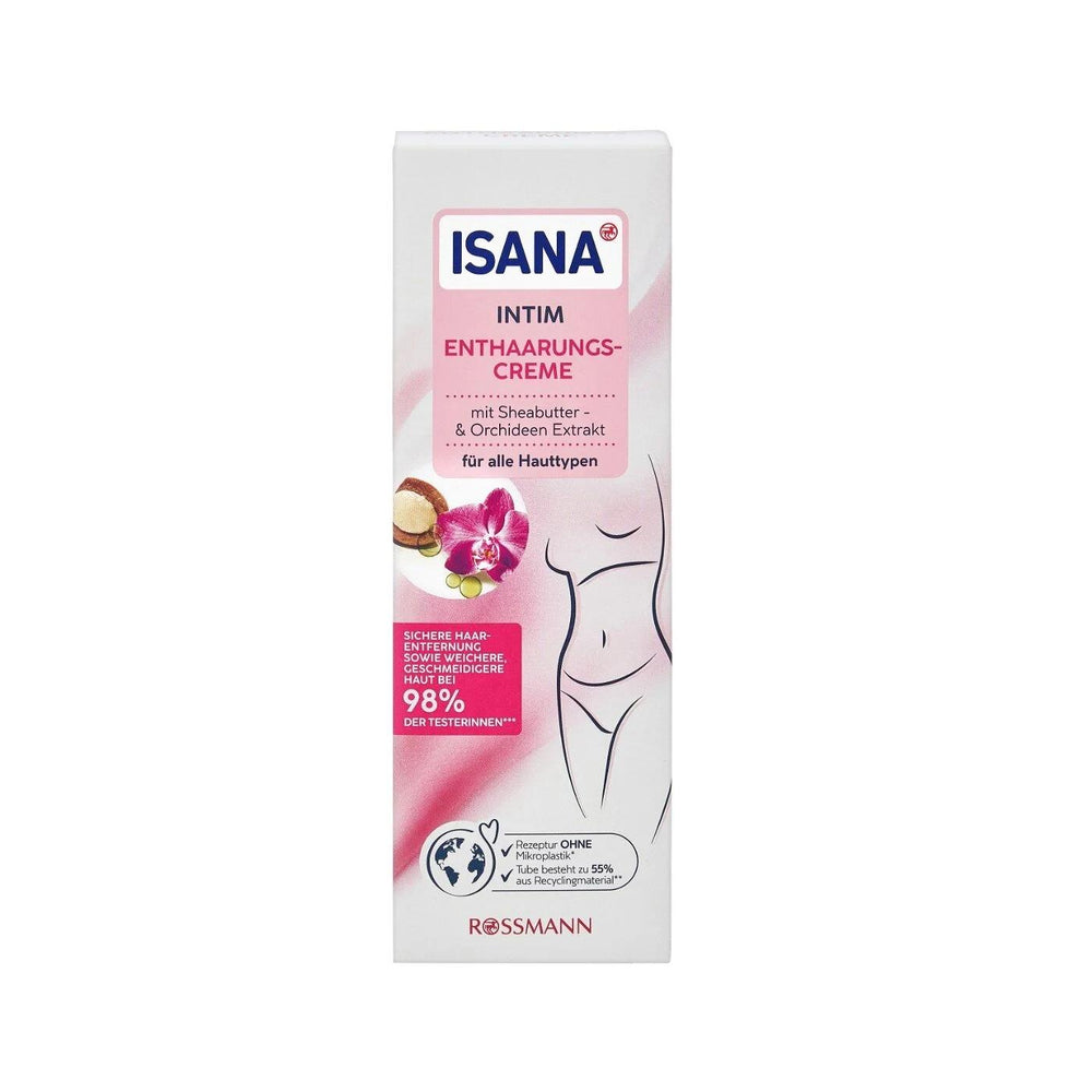 Isana Intimate Hair Removal Cream for Sensitive Skin 100 ml