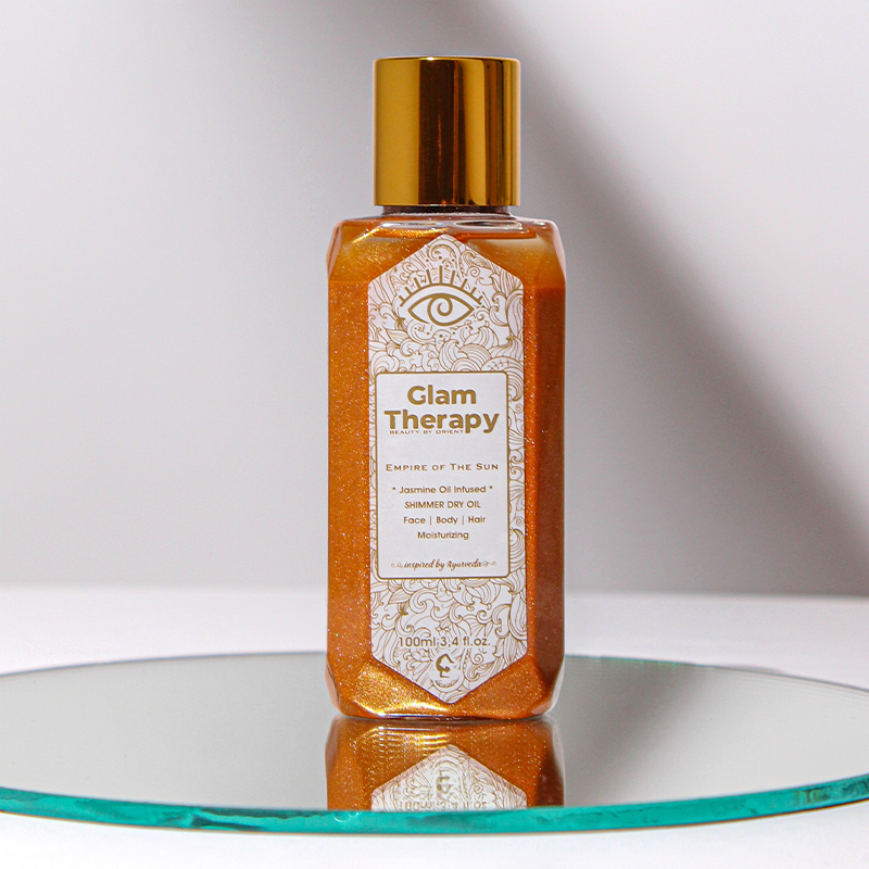 Glamtherapy Golden Dust Shimmering Dry Oil 100 ml