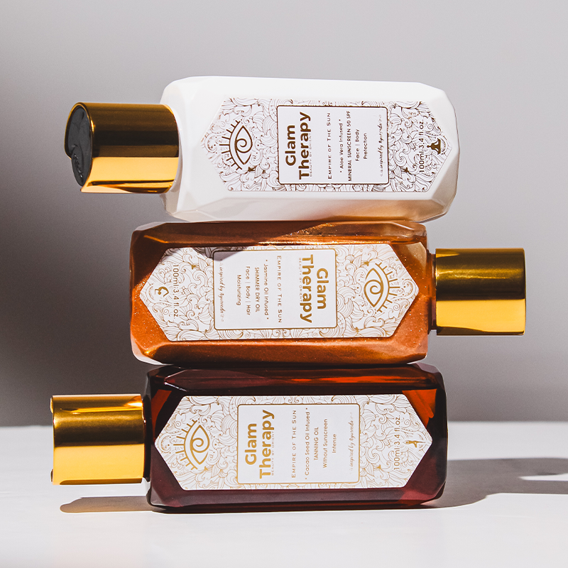 Glamtherapy Golden Dust Shimmering Dry Oil 100 ml