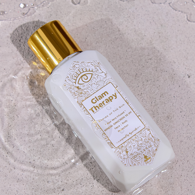 Glam Therapy Solar Embrace Aloe Vera SPF 50+ Moisturizer 100 ml