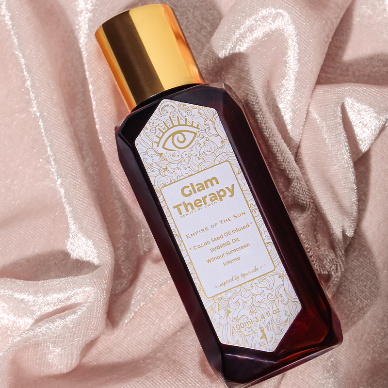 Glamtherapy Velvet Touch Bronzing Oil with Cocoa Butter 100 ml