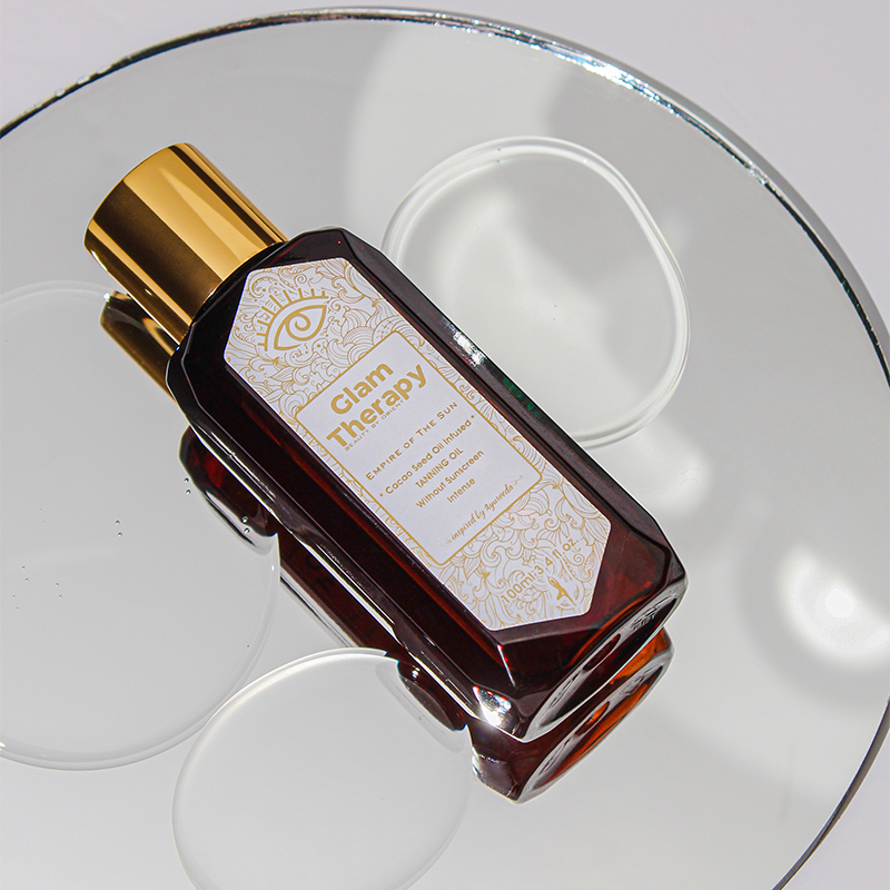 Glamtherapy Velvet Touch Bronzing Oil with Cocoa Butter 100 ml