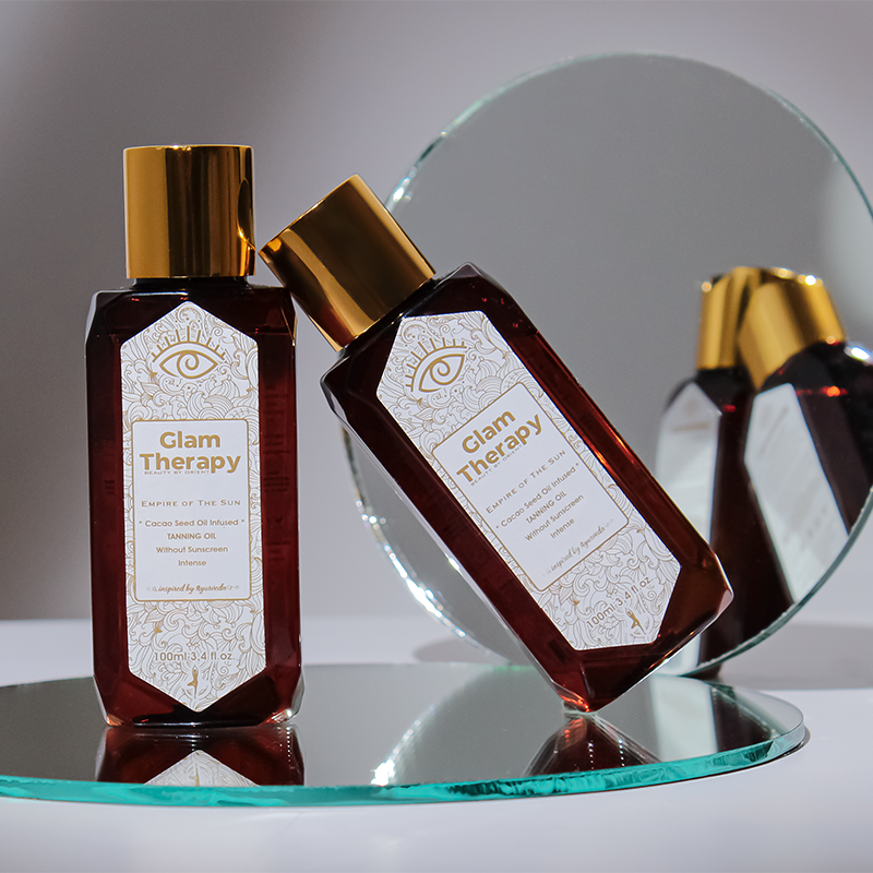 Glamtherapy Velvet Touch Bronzing Oil with Cocoa Butter 100 ml