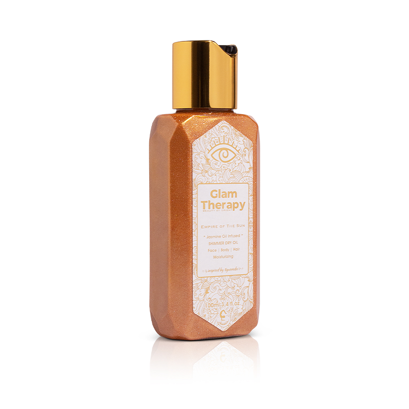Glamtherapy Golden Dust Shimmering Dry Oil 100 ml