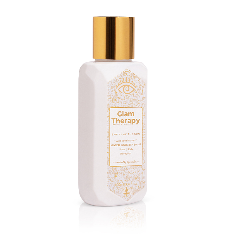 Glam Therapy Solar Embrace Aloe Vera SPF 50+ Moisturizer 100 ml