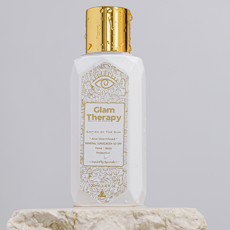 Glam Therapy Solar Embrace Aloe Vera SPF 50+ Moisturizer 100 ml
