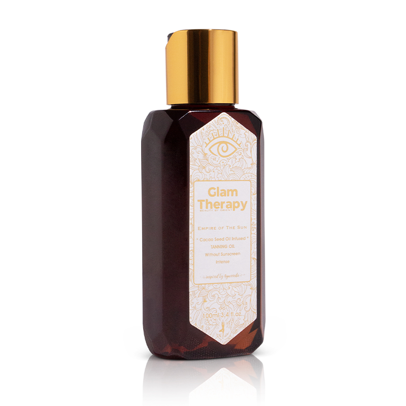 Glamtherapy Velvet Touch Bronzing Oil with Cocoa Butter 100 ml