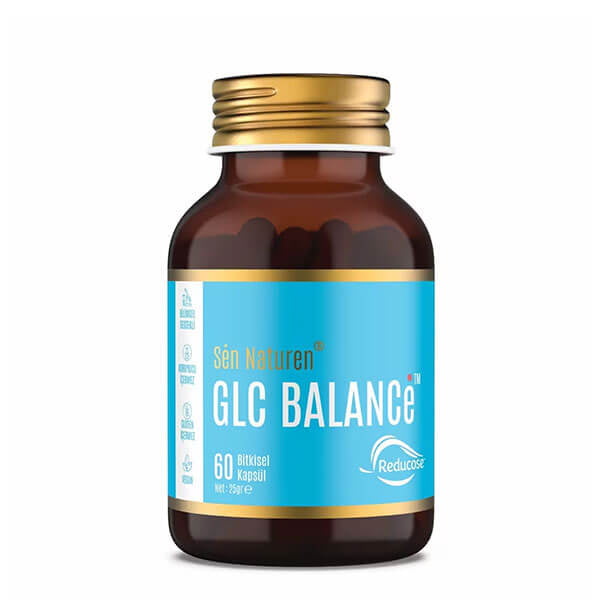 Sen Naturen Glc Balance Reducose & Chromium Picolinate 60 Capsules