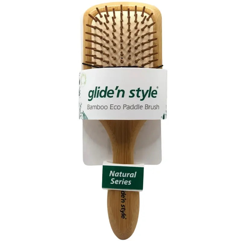 Glide'N Style Bamboo Eco Paddle Hair Brush No. 248