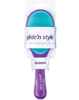 Glide'N Style Detangling Brush GS250 for Smooth Hair
