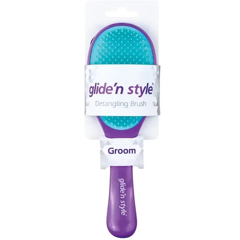 Glide'N Style Detangling Brush GS250 for Smooth Hair