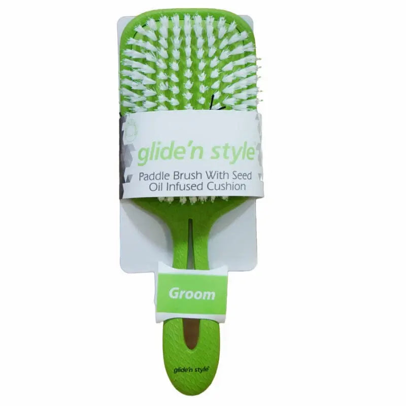 Glide'N Style Paddle Hair Brush GS243 for Easy Detangling