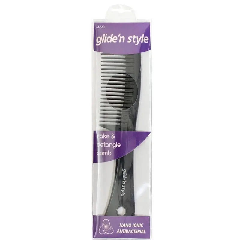 Glide'N Style GS-330 Detangling Hair Brush for All Hair Types