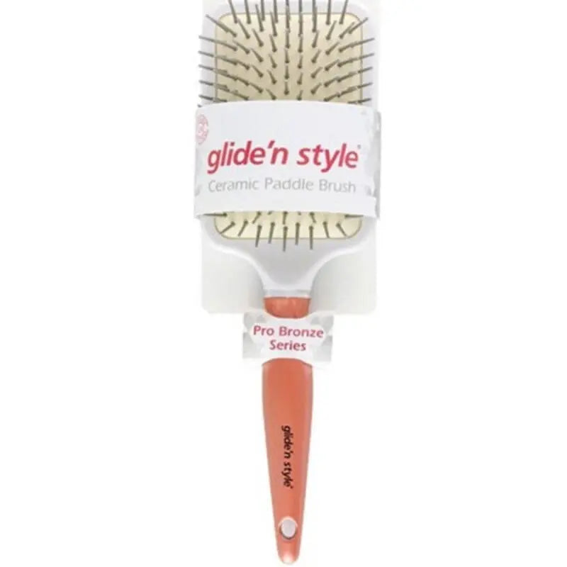 Glide'N Style GS-340 Ceramic Hair Brush for Easy Detangling