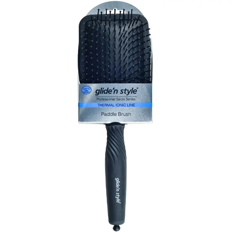 Glide'N Style Thermal Ionic Line Paddle Hair Brush No: GS256