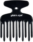 Glide'N Style Afro Comb for Volume and Styling