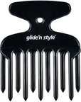 Glide'N Style Afro Comb for Volume and Styling