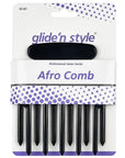 Glide'N Style Afro Comb for Volume and Styling
