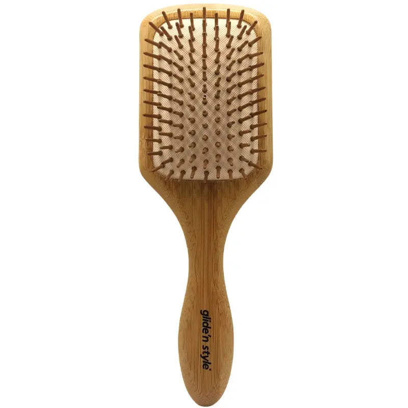 Glide'N Style Bamboo Eco Paddle Hair Brush No. 248