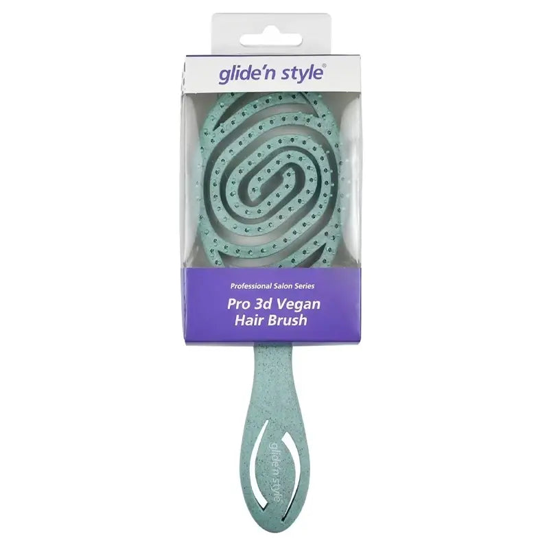 Glide'N Style Pro 3D Vegan Hair Brush GS-260