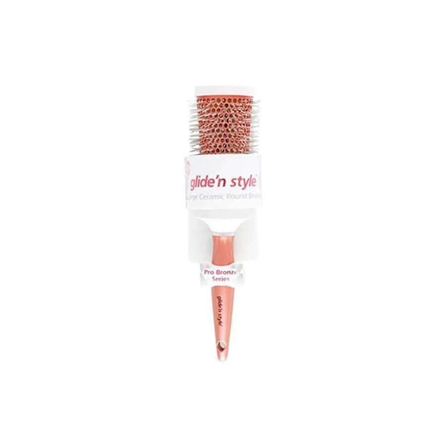 Flower Glide'n Style Ceramic Blowout Brush GS 342