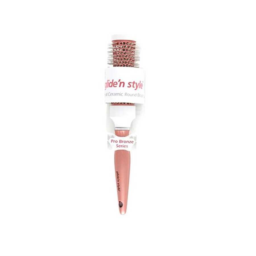 Flower Glide'n Style Pro Ceramic Blowout Brush GS 344