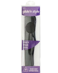 Glide'N Style GS-333 Hair Styling and Detangling Comb