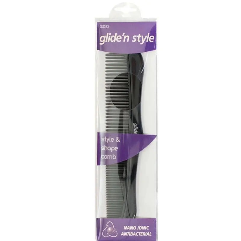 Glide'N Style GS-333 Hair Styling and Detangling Comb