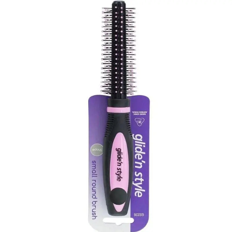 Glide'N Style Small Round Brush for Precision Styling GS-226